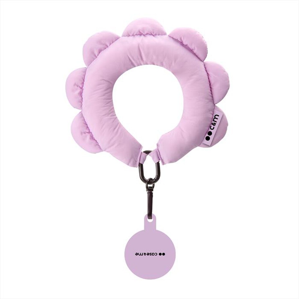 CASEME - Phone strap a forma di fiore CMWINTPADBRACV-Viola