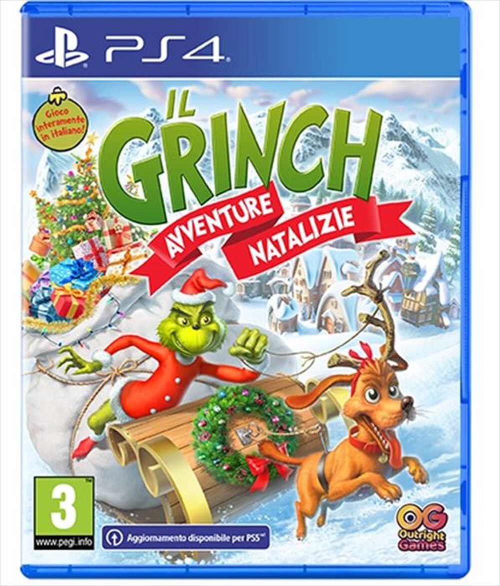 Immagine del prodotto NAMCO - THE GRINCH: CHRISTMAS ADVENTURES PS4