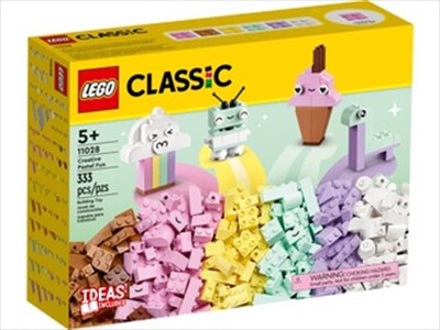 LEGO - CLASSIC Divertimento creativo - Pastelli - 11028