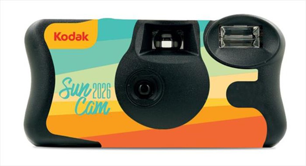 Immagine del prodotto KODAK - Fotocamera usa e getta SUC 27+12 SUMMER-Nero