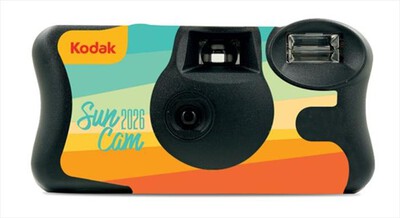 KODAK - Fotocamera usa e getta SUC 27+12 SUMMER-Nero