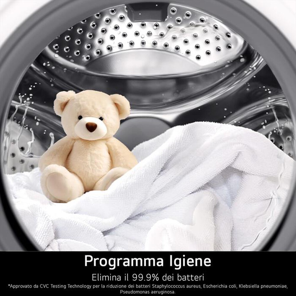 Immagine del prodotto LG - Lavatrice Slim F4NA10S7NWK 7KG Classe A-White