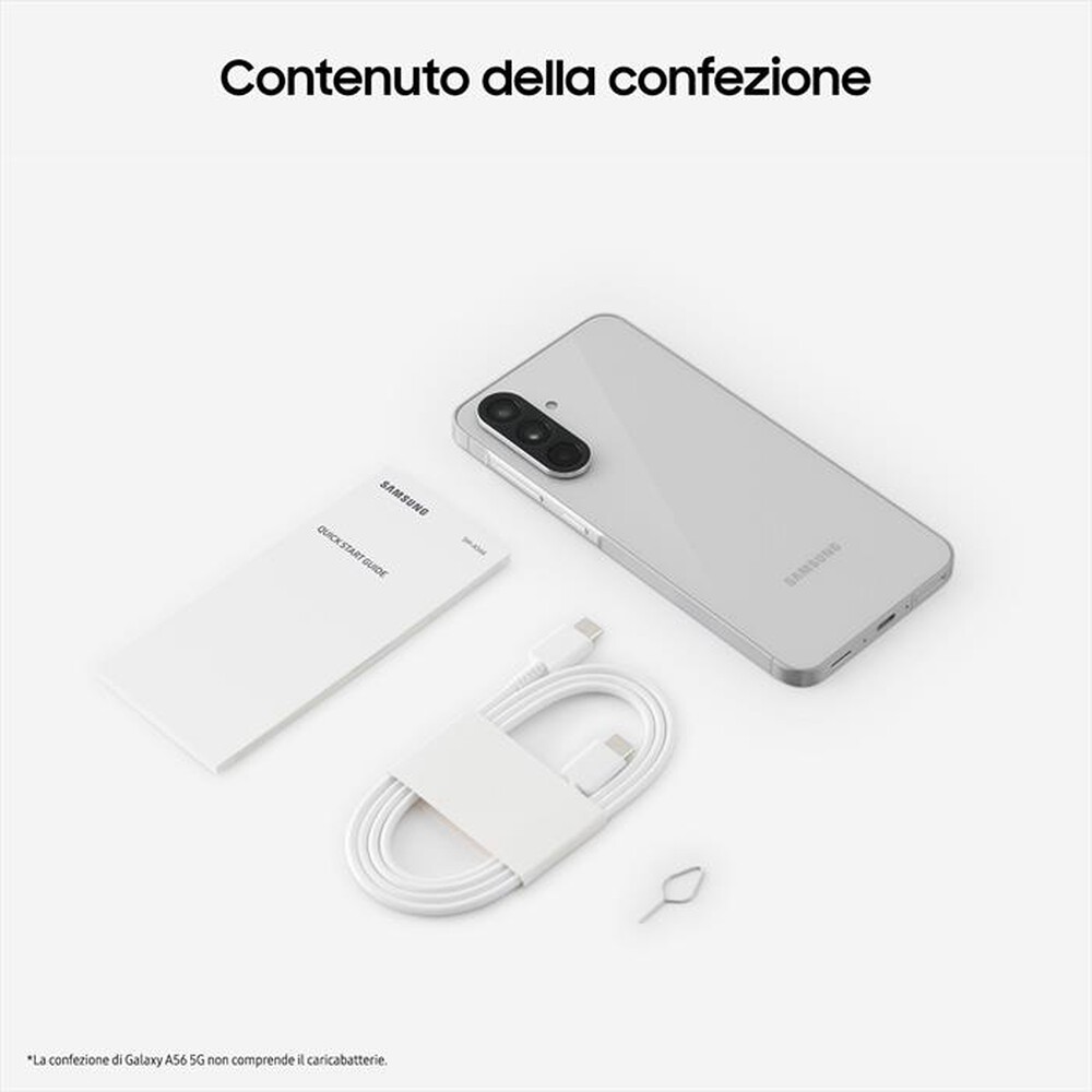 Immagine del prodotto TIM - SAMSUNG Galaxy A56 5G (8/128GB)-Awesome Light Gray