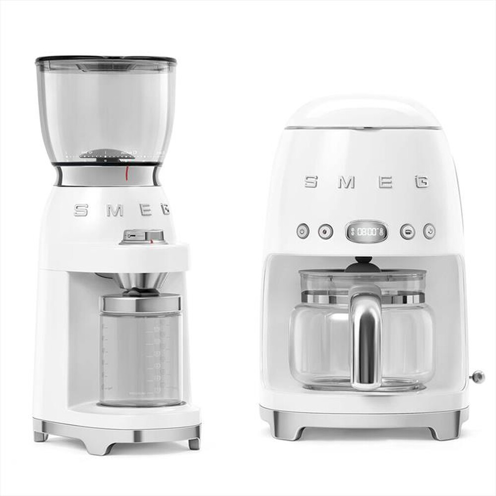 Immagine del prodotto SMEG - Macinacaff&egrave; 50's Style &ndash; CGF01WHEU-Bianco