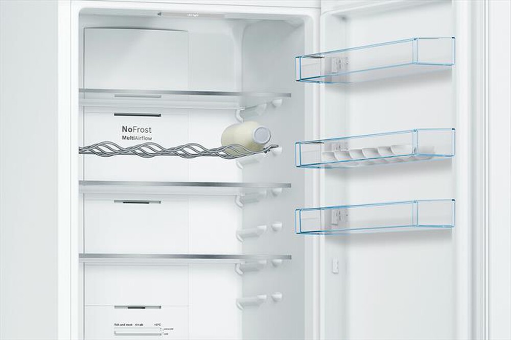Immagine del prodotto BOSCH - Frigorifero Combinato KGN39VWEQ Classe E 203x60 cm-Bianco