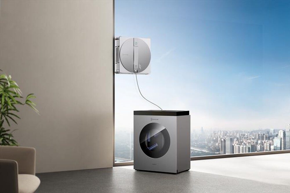 Immagine del prodotto ECOVACS - WINBOT W3 OMNI EU-Argento, Bianco