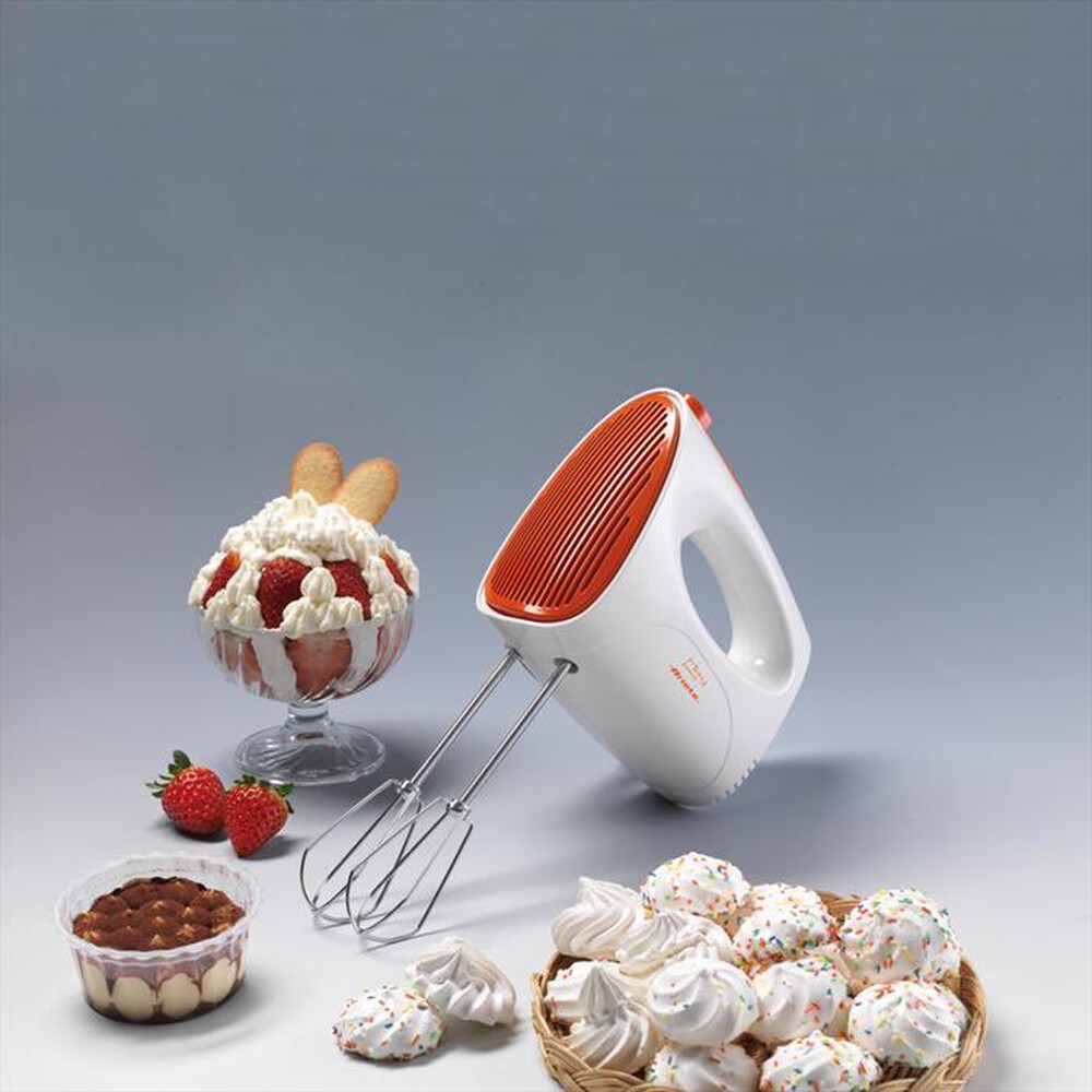 Immagine del prodotto ARIETE - 1541 Mixy Orange Sbattitore Elettrico 250W-Arancione, Bianco