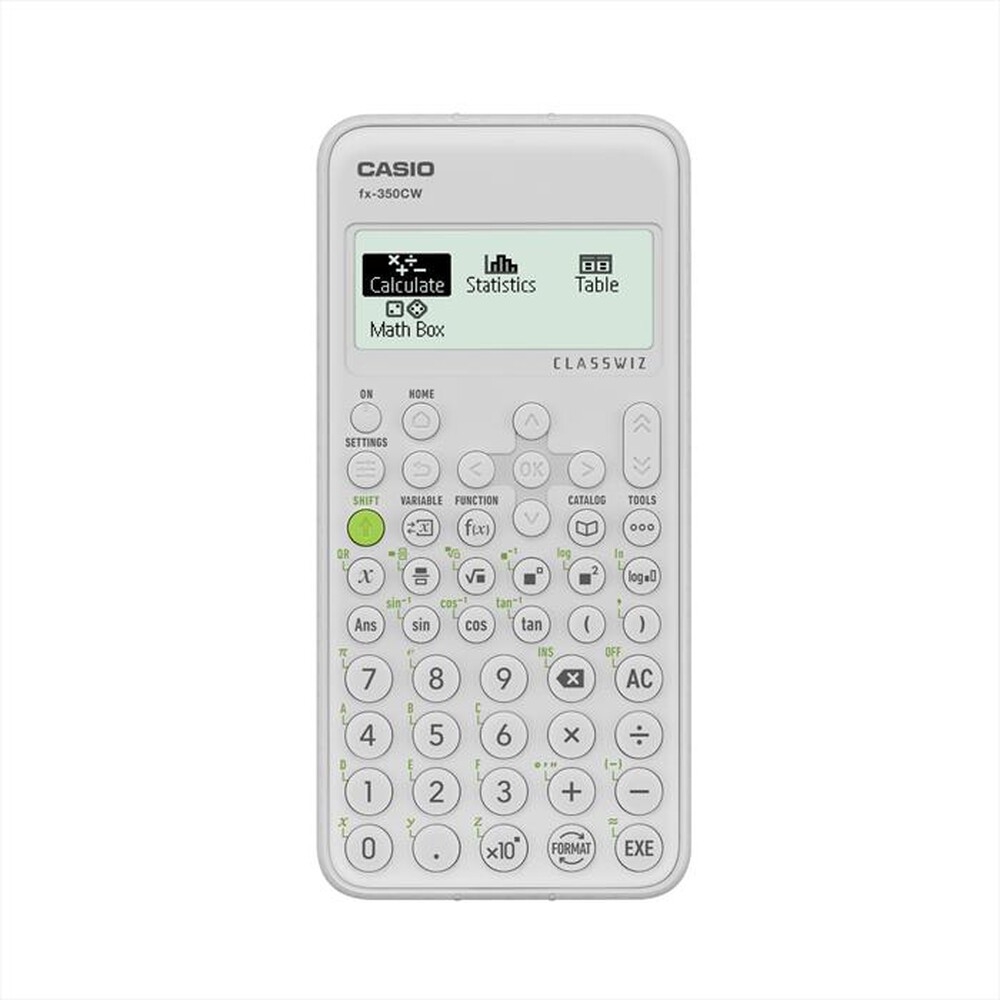 Immagine del prodotto CASIO - Calcolatrice scientifica FX-350CW-BIANCO