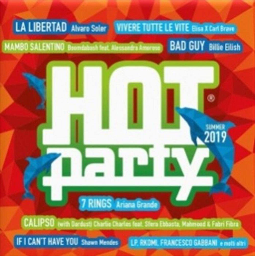 Immagine del prodotto UNIVERSAL MUSIC - AA.VV. - HOT PARTY SUMMER 2019