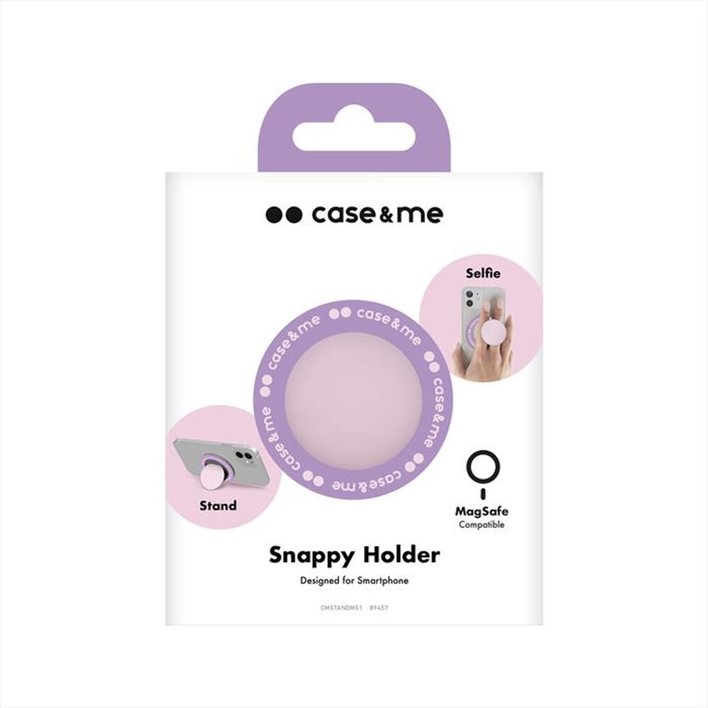 Immagine del prodotto CASEME - Supporto MagSafe, new1-Rosa