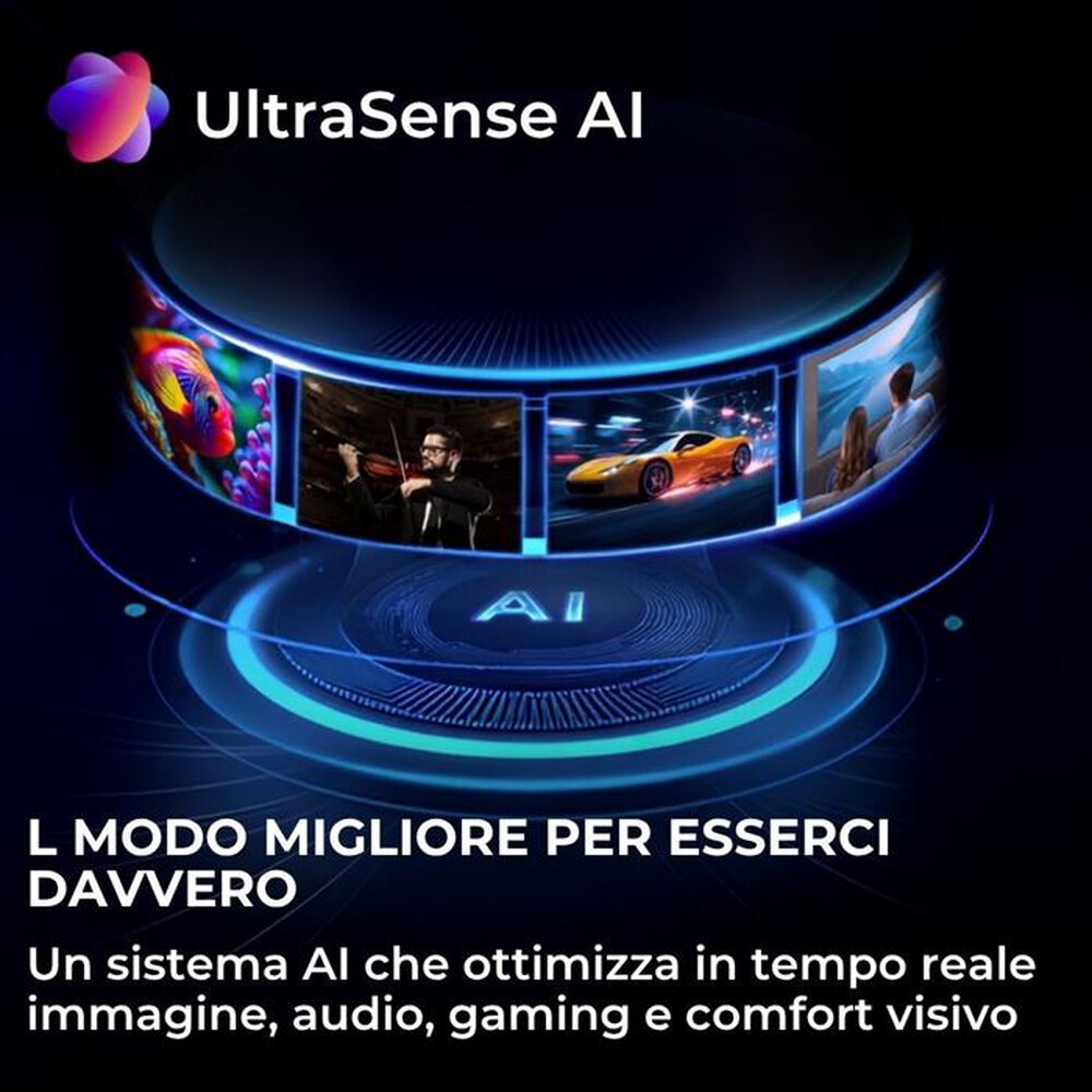 Immagine del prodotto HAIER - Smart TV QLED UHD 4K 75" H75M92FUX-Nero