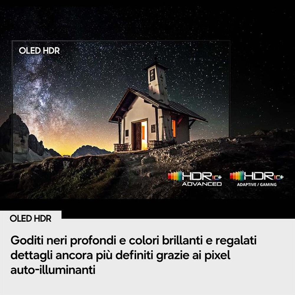 Immagine del prodotto SAMSUNG - Smart TV OLED 4K AI 83" QE83S85HAEXZT-Black