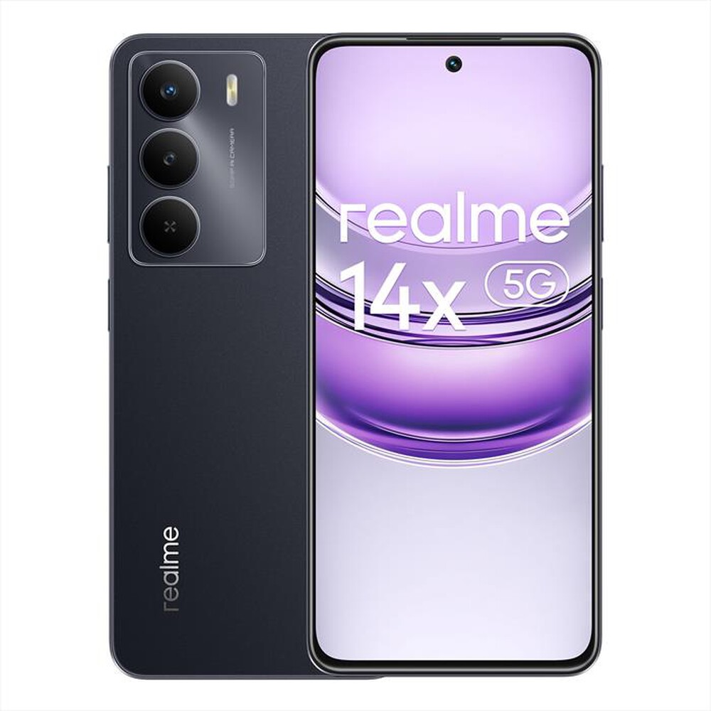 Immagine del prodotto REALME - REALME 14X 5G (256GB 6GB)-CARBON BLACK