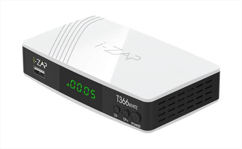 i-ZAP - Ricevitore T366-Bianco