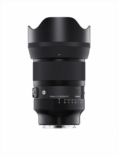 SIGMA - Obiettivo 50/1.2 (A) DG DN SONY E-MOUNT-Nero