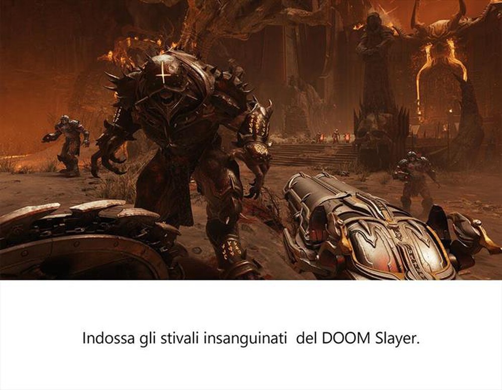 Immagine del prodotto ACTIVISION-BLIZZARD - DOOM THE DARK AGES STANDARD PS5