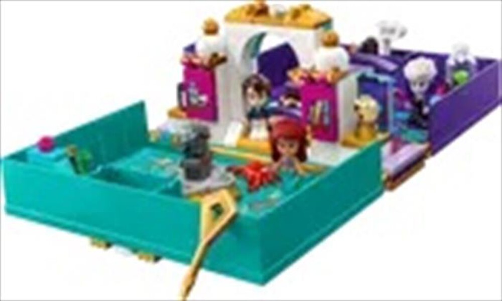 Immagine del prodotto LEGO - DISNEY Libro delle fiabe della Sirenetta - 43213