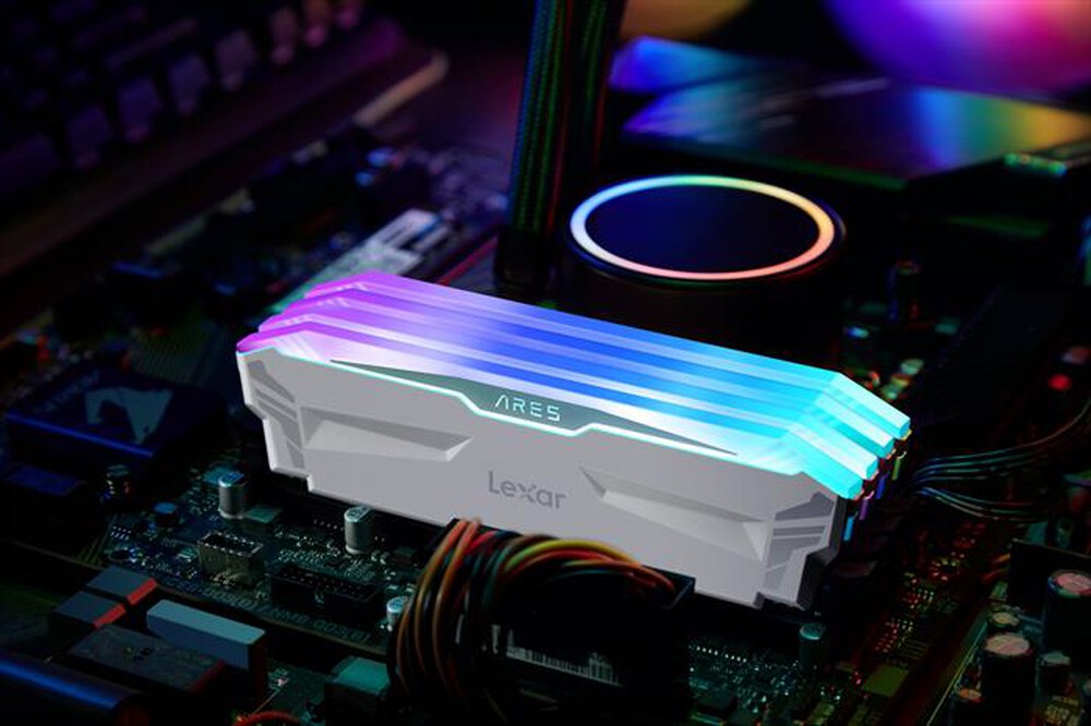Immagine del prodotto LEXAR - Memoria per desktop 2X8GB DDR4 ARES-White