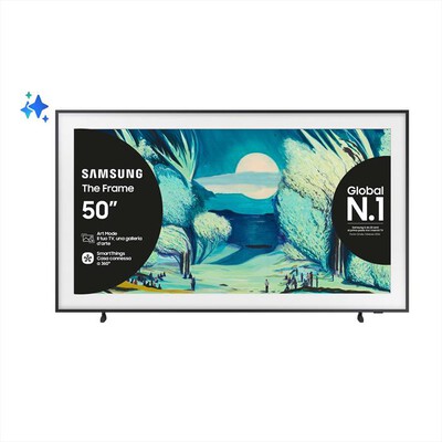 SAMSUNG - Smart TV Q-LED UHD 4K 50" QE50LS03FAUXZT-Black