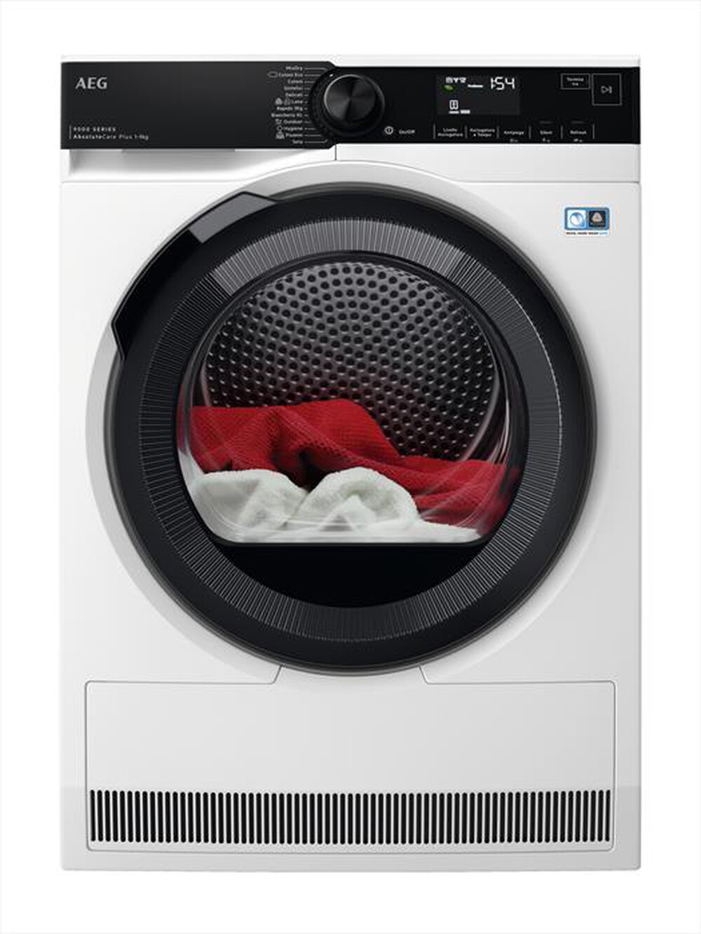 Immagine del prodotto AEG - Asciugatrice TR9HG94B 9 Kg-Bianco/obl&ograve; nero