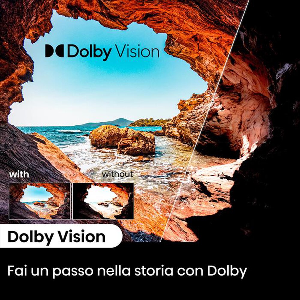 Immagine del prodotto HISENSE - Smart TV LED UHD 4K 75" 75A69N-NERO