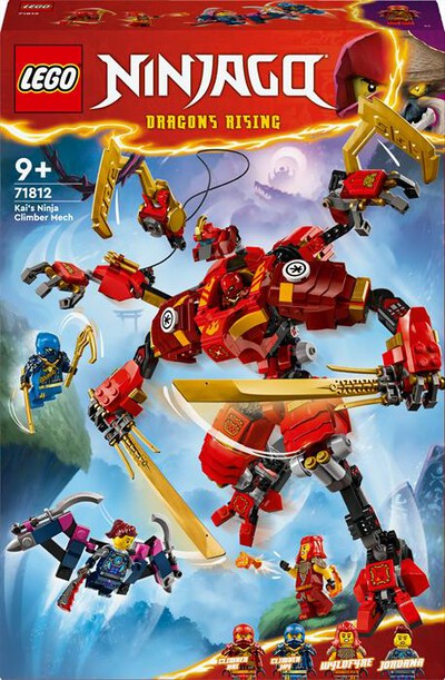 LEGO - NINJAGO Climber Mech ninja di Kai 71812