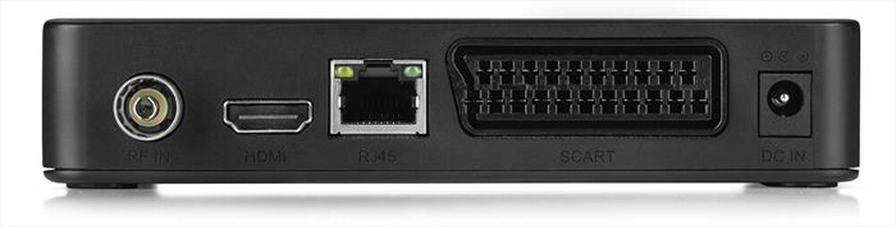 Immagine del prodotto TELESYSTEM - TS FACILE ZAPPER T2 HEVC DISPLAY TLC TASTI GRANDI-BLACK