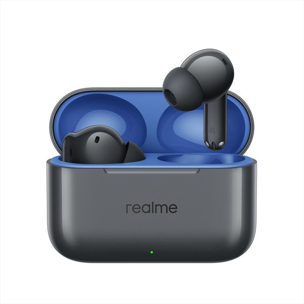 Immagine del prodotto REALME - BUDS T200 WIRELESS EAR BUDS-MYSTIC GREY