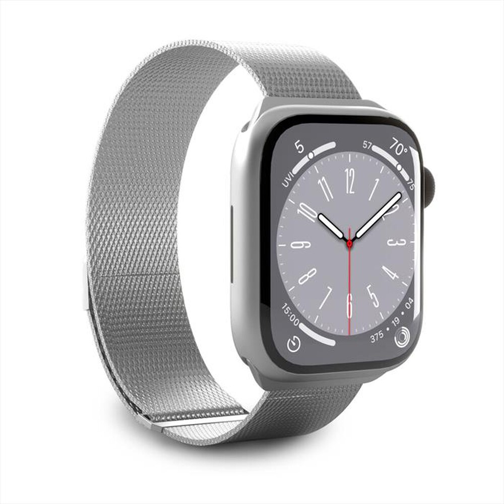 Immagine del prodotto PURO - Cinturino PUMILAW44SIL Apple Watch 42-44-45-49mm-Argento