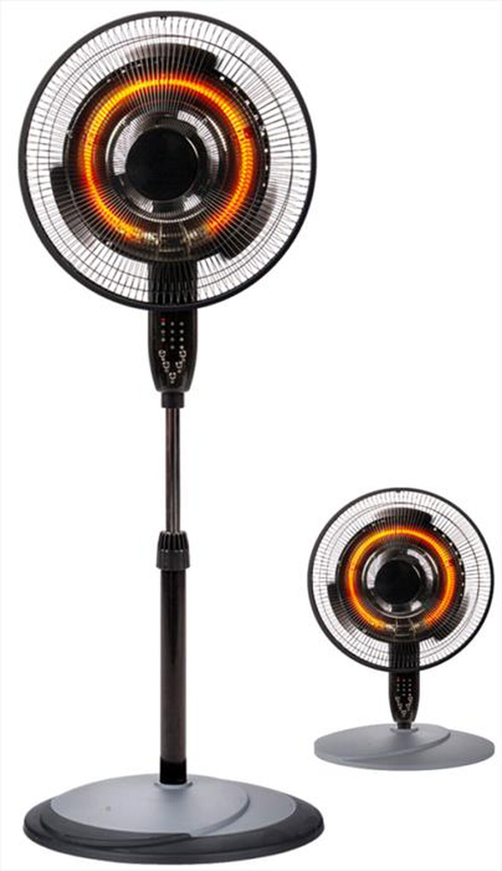 Immagine del prodotto DCG ELTRONIC - Ventilatore a piantana VESA05-NERO