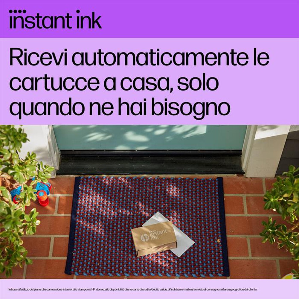 Immagine del prodotto HP - Stampante DESKJET 2821E 3 MESI INCHIOSTRO CON HP+-Blue