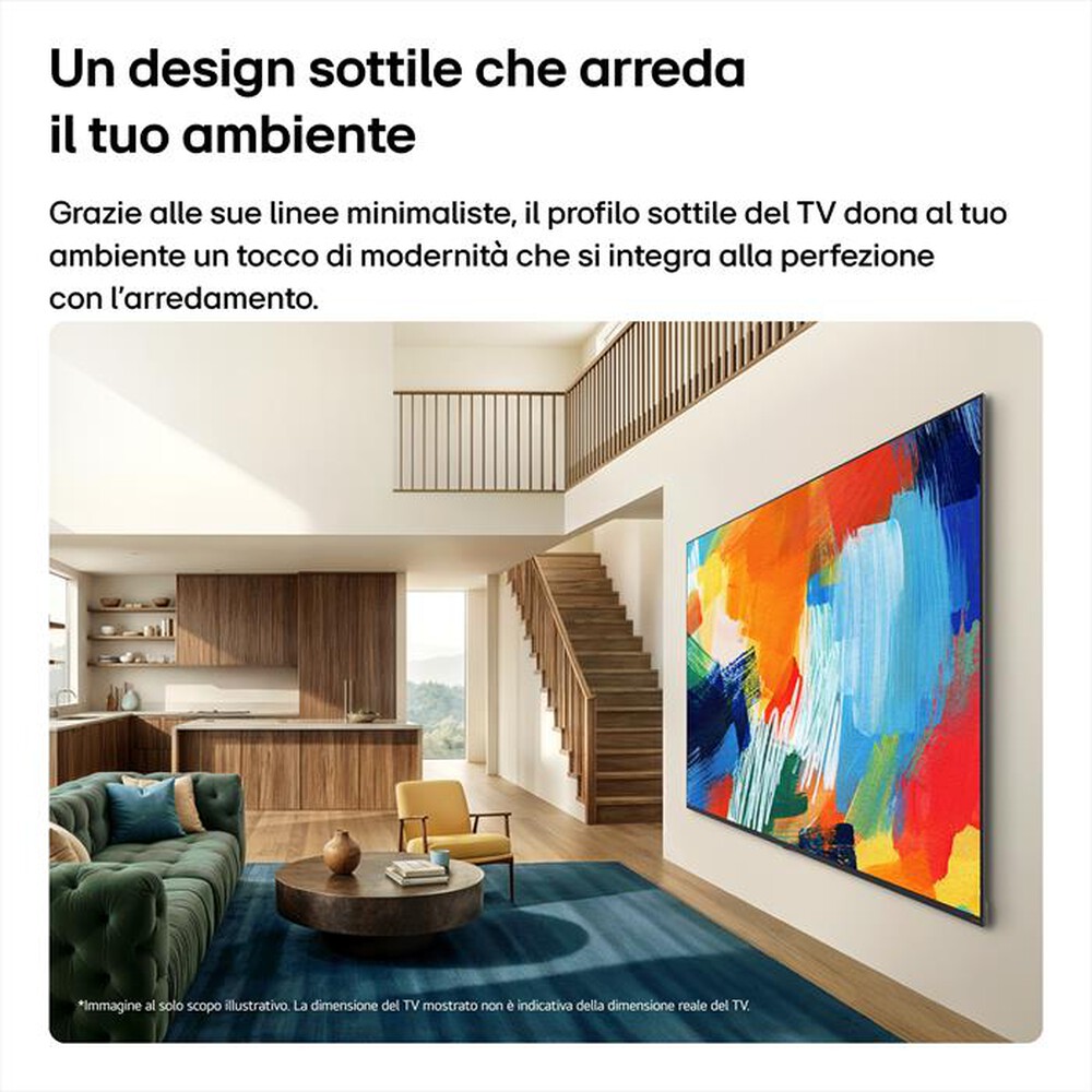Immagine del prodotto LG - Smart TV 4K 65" QNED EVO AI MINILED 65QNED80B6B-Charcoal Black
