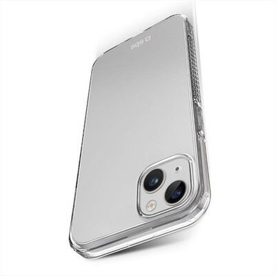 SBS - Cover TEUNBKEX2IP1567 per iPhone 15 Plus-Trasparente