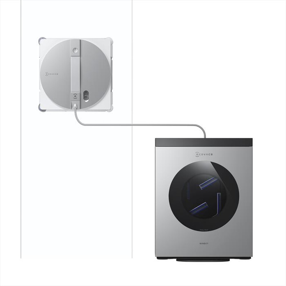 Immagine del prodotto ECOVACS - WINBOT W3 OMNI EU-Argento, Bianco