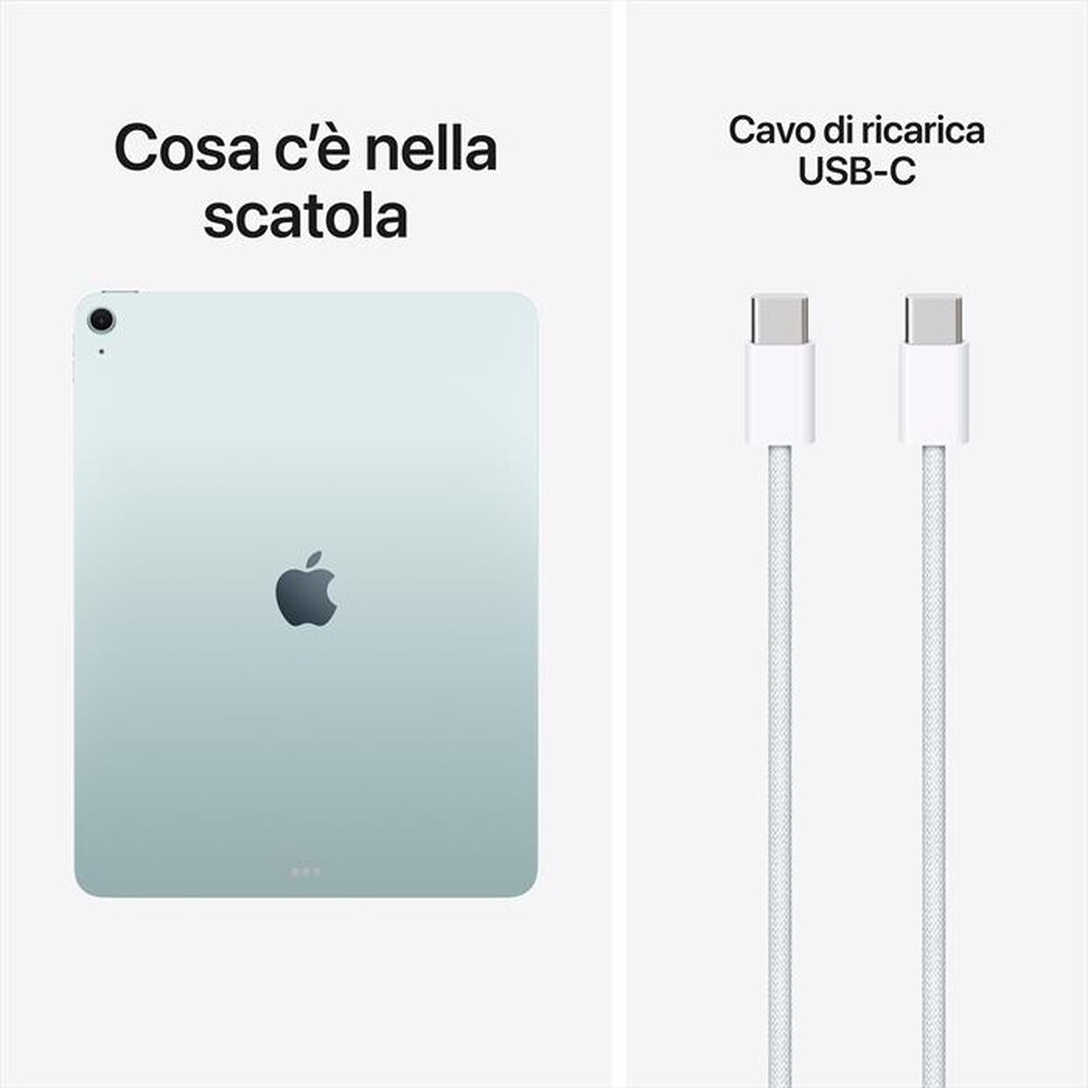 Immagine del prodotto APPLE - iPad Air 13" M4 WiFi 128GB-Blu