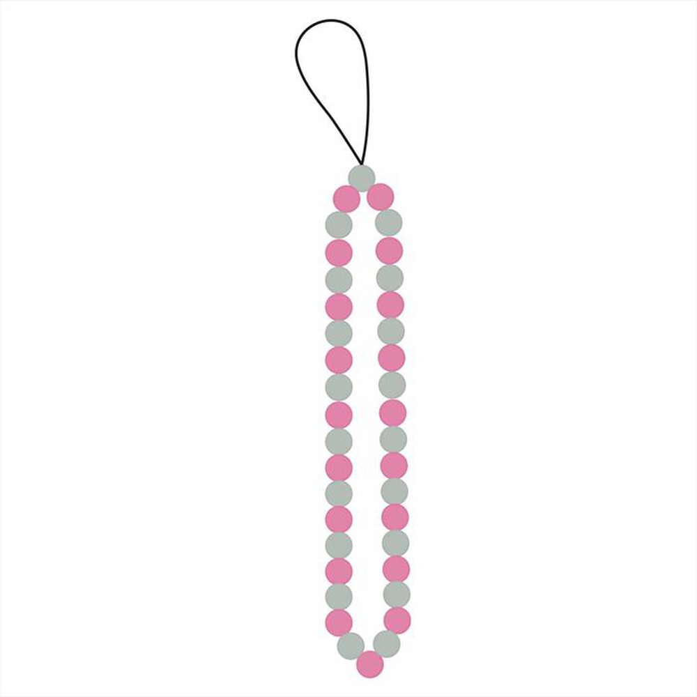Immagine del prodotto SBS - Silicone beads CMSILBEADSGP-Green pink