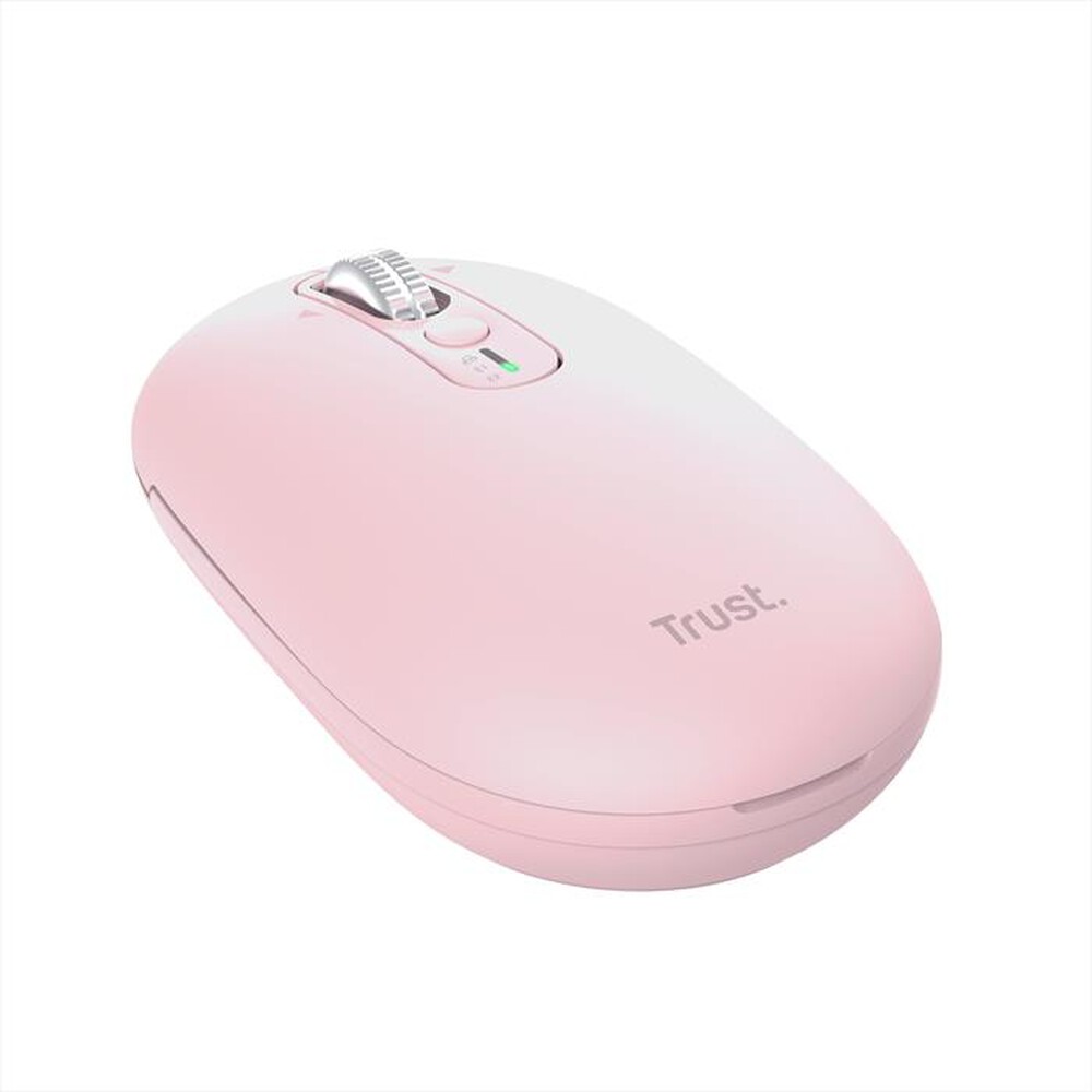 Immagine del prodotto TRUST - SERON HYPSCROLL SLIM WRLS MOUSE-Pink