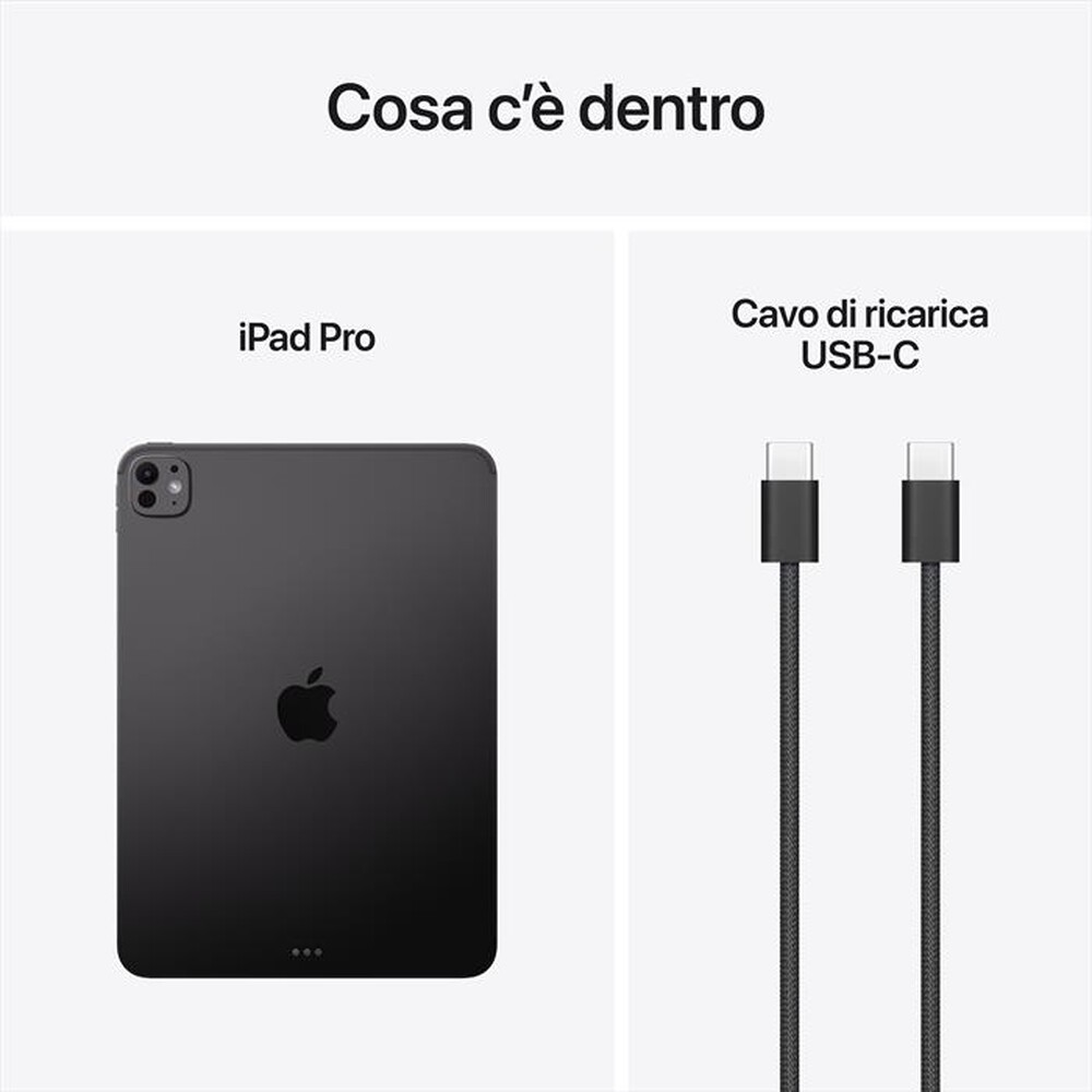 Immagine del prodotto APPLE - iPad Pro 11" M5 WiFi 512GB-Nero Siderale