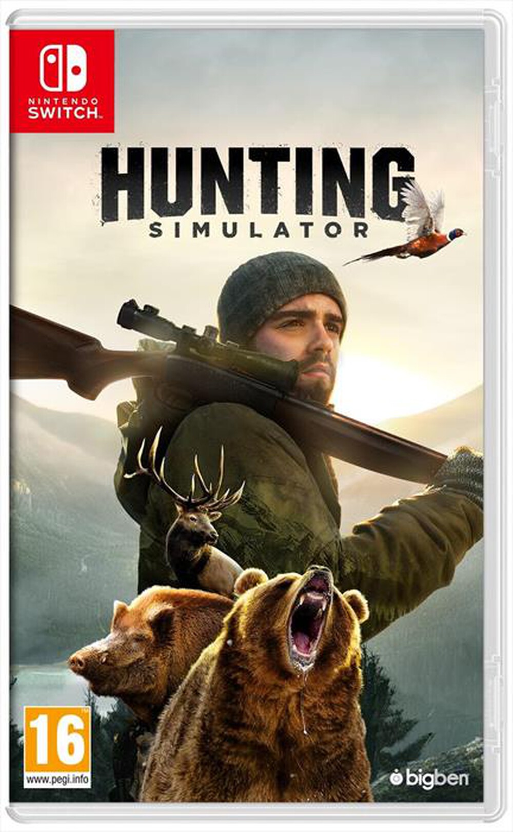 Immagine del prodotto BIG BEN - SWITCH HUNTING SIMULATOR - CODE IN A BOX