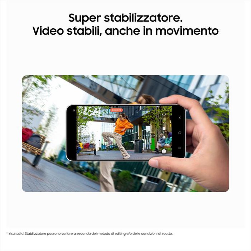 Immagine del prodotto SAMSUNG - Smartphone Galaxy S26 FE 8GB+256GB-Pistachio