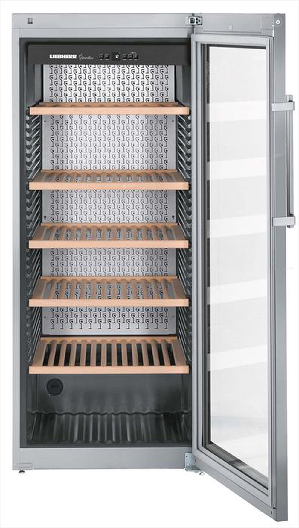 Immagine del prodotto LIEBHERR - Cantinetta WKES 4552-22 Classe F 201 bottiglie-Acciaio
