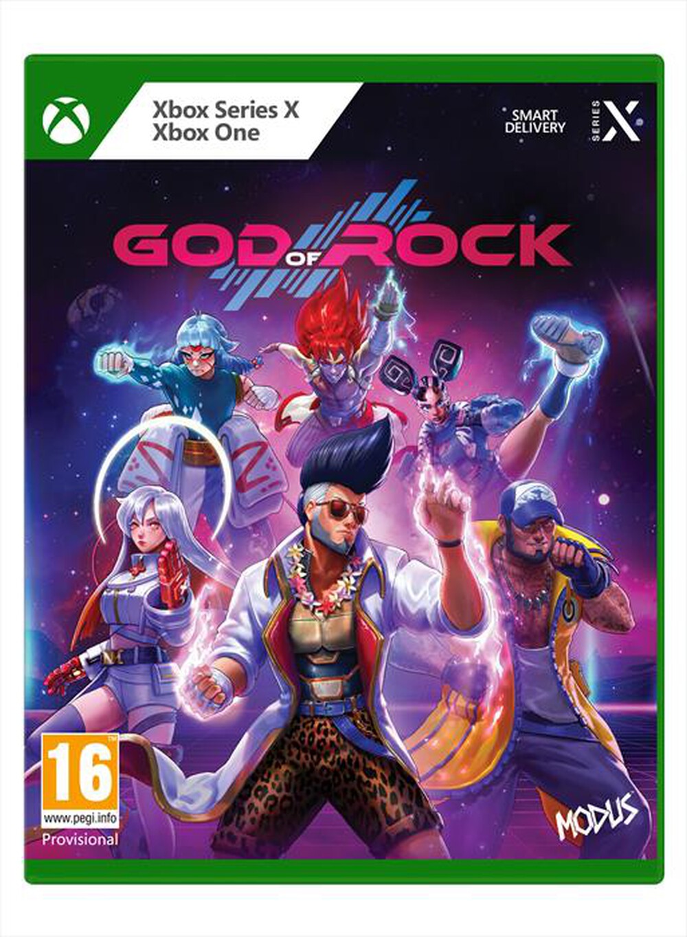 Immagine del prodotto MAXIMUM GAMES - GOD OF ROCK