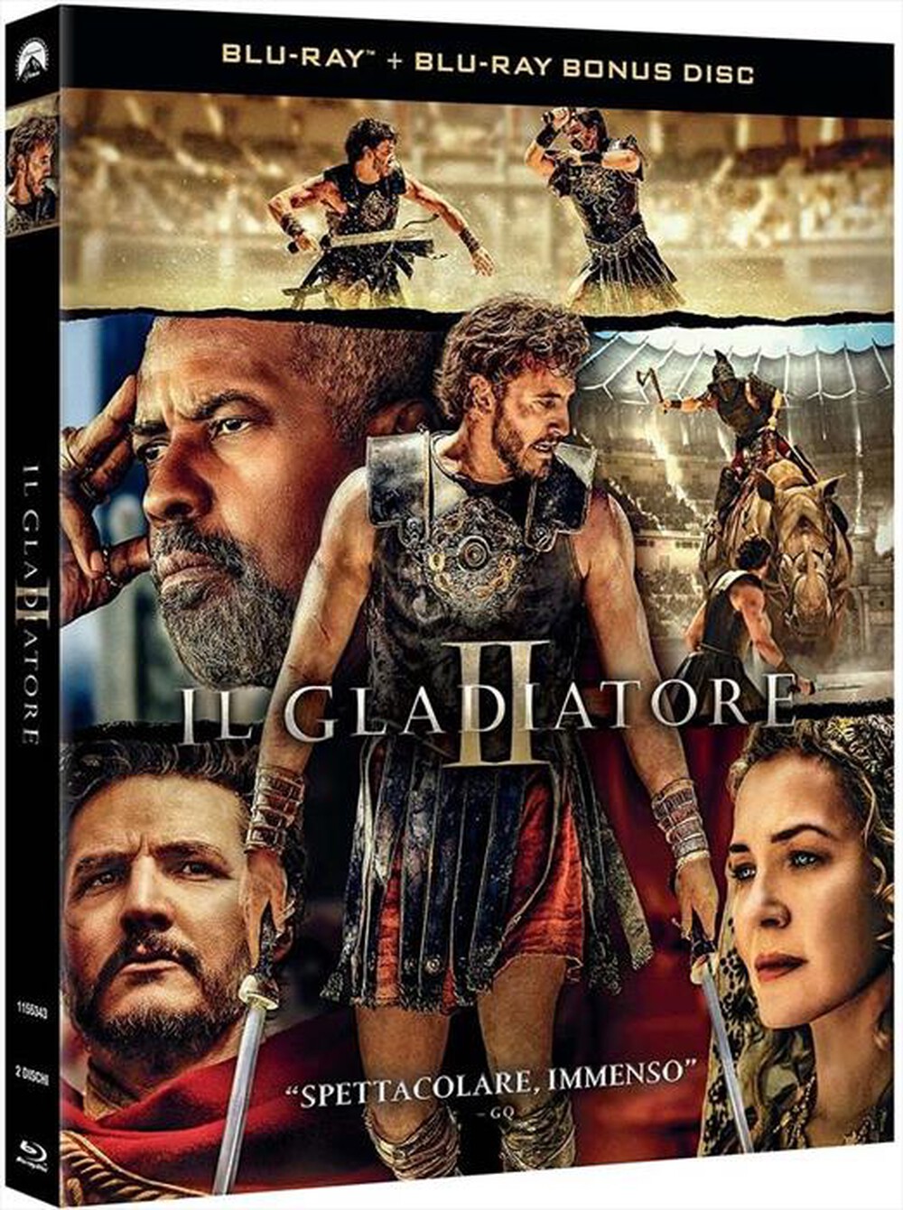 Immagine del prodotto Paramount Pictures - Gladiatore 2 (Il) (2 Blu-Ray)
