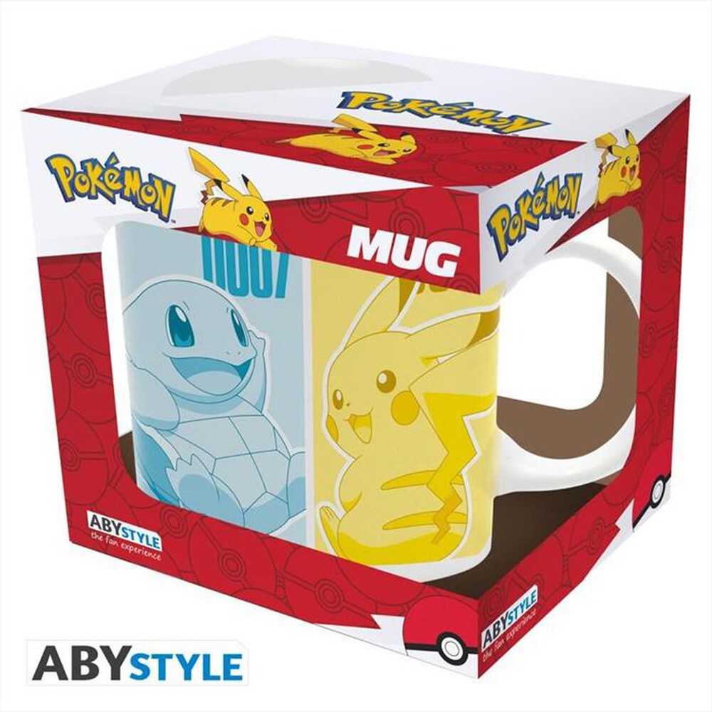 Immagine del prodotto ABYSSE - POKEMON - TAZZA 320 ML  PIKACHU & KANTO-Multicolore