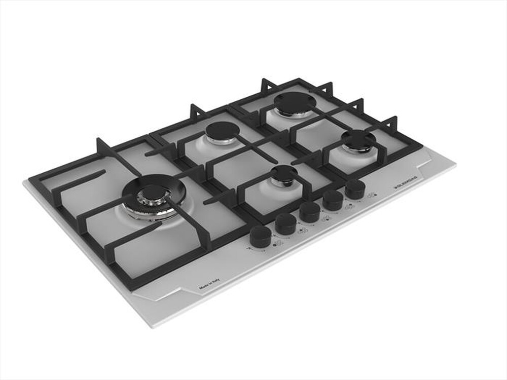 Immagine del prodotto GLEM GAS - Piano cottura a gas GTP85THBK 74cm-Nero opaco