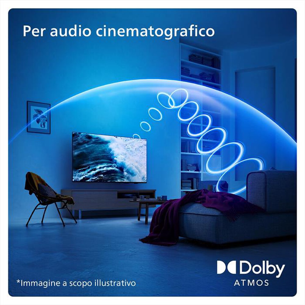 Immagine del prodotto PHILIPS - Smart TV LED UHD 4K 75" 75PML8709/12-Black