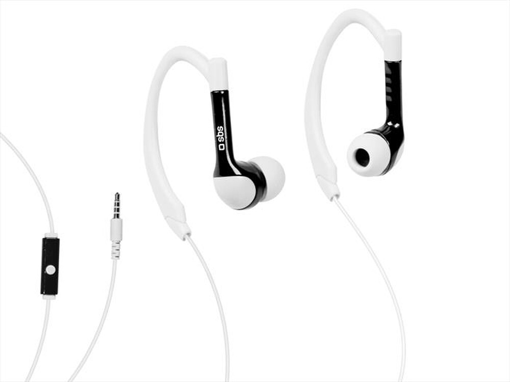 Immagine del prodotto SBS - Auricolari filo stereo in-ear Runway Sport iPhone-Giallo