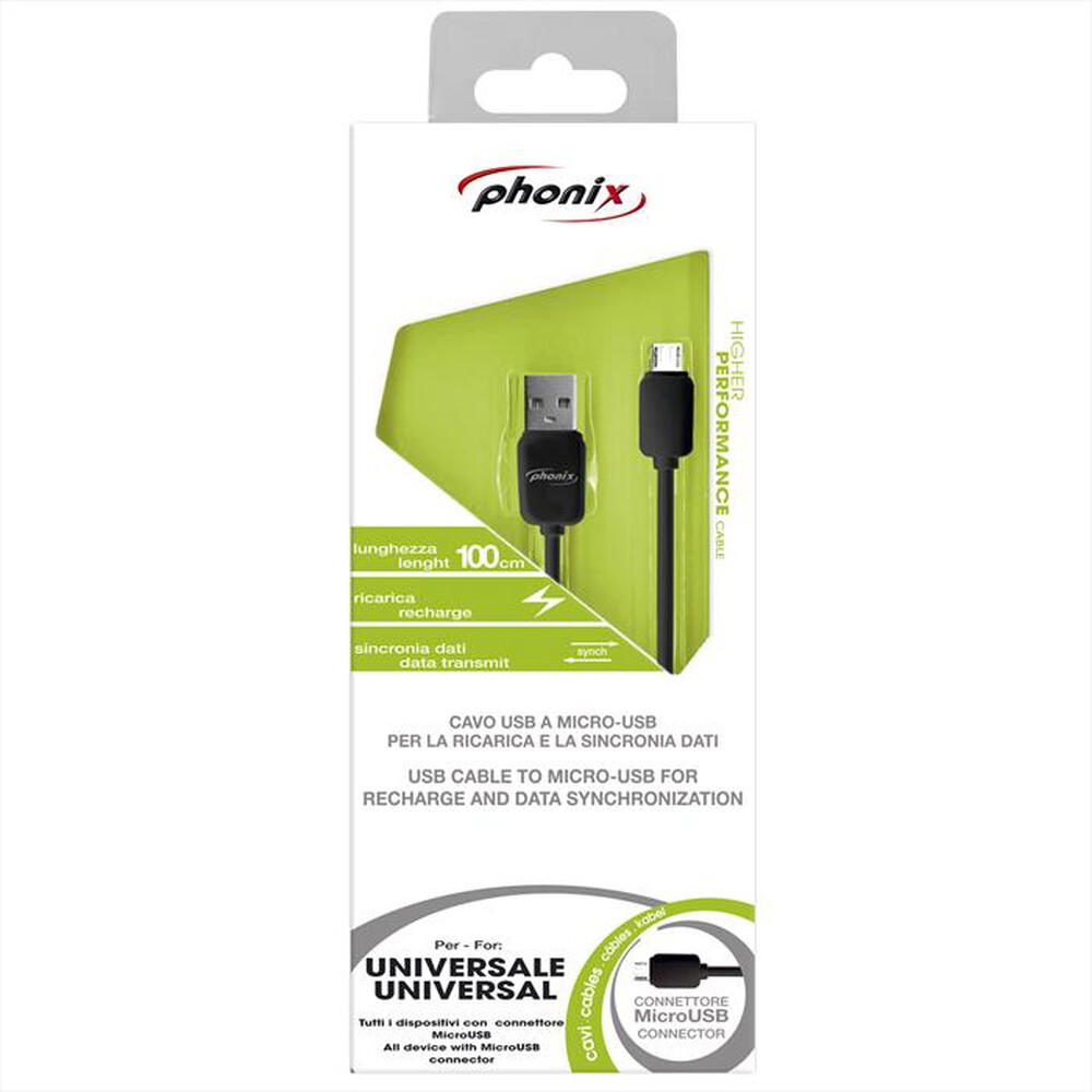 Immagine del prodotto PHONIX - PHT9800B-NERO