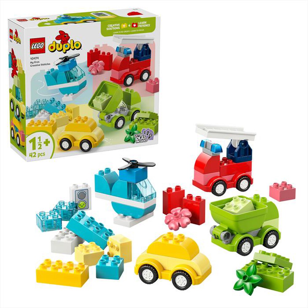 Immagine del prodotto LEGO - DUPLO Veicoli creativi - 10474