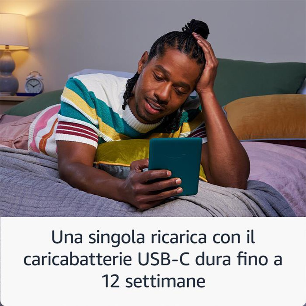 Immagine del prodotto AMAZON - NUOVO KINDLE PAPERWHITE (16 GB)-Verde